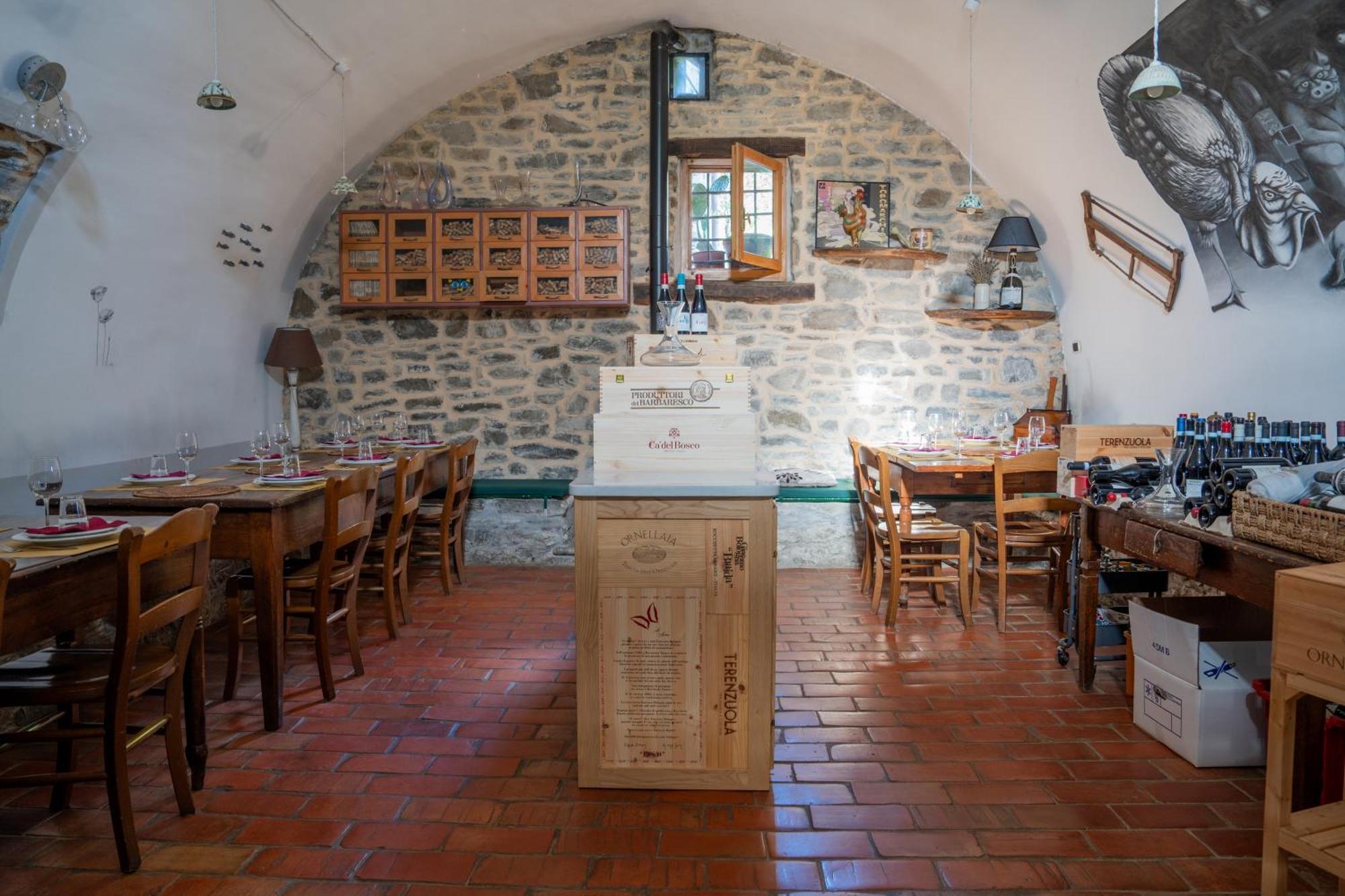Agriturismo I Due Ghiri - Cinque Terre Calice al Cornoviglio Exterior photo