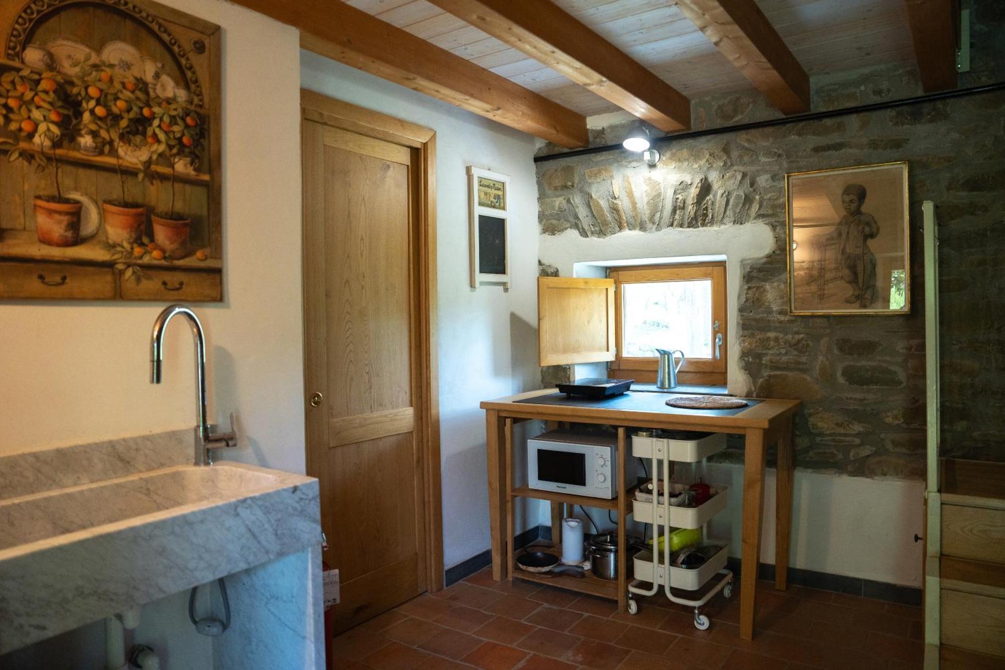 Agriturismo I Due Ghiri - Cinque Terre Calice al Cornoviglio Exterior photo